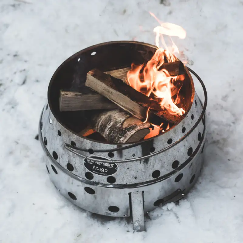 Petromax Atago – gril, ohniště, pec a vařič